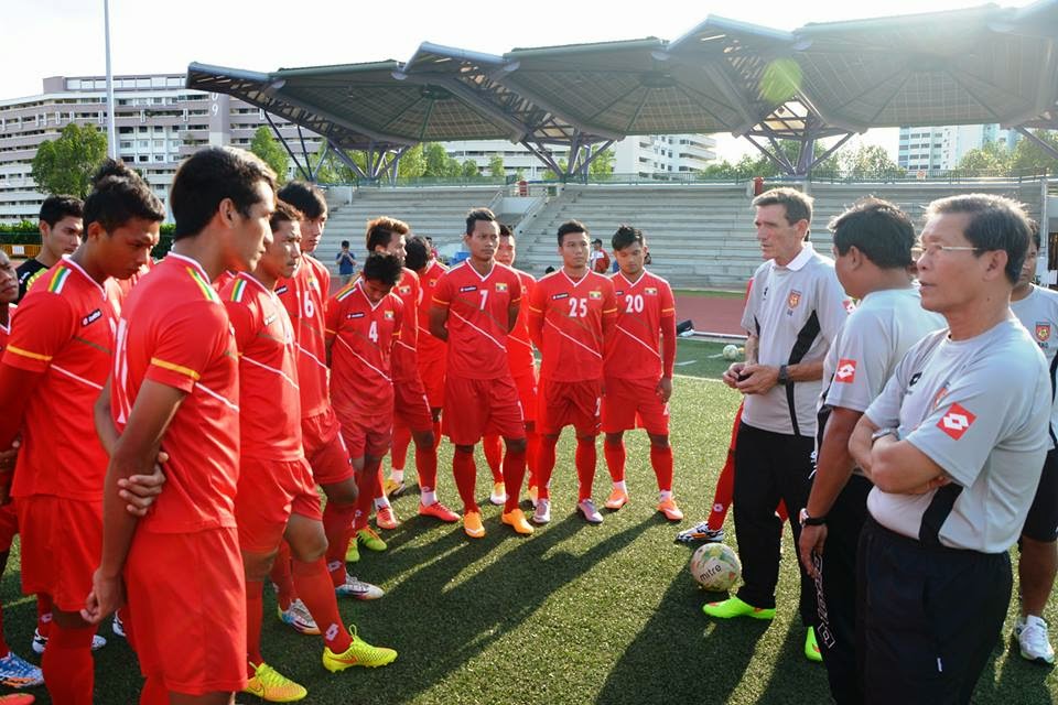 Điểm tin 22/9: Myanmar tập huấn châu Âu, thầy Tô đến Việt Nam